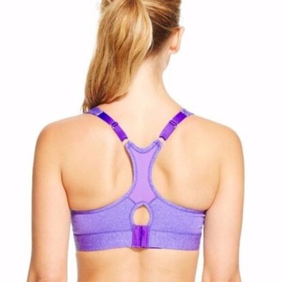 NWOT C9 by Champion High Support Wirefree Racerback Sports Bra, 36B - Picture 2 of 12